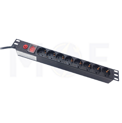 Nova Network Cabinet PDU 8-Sockets