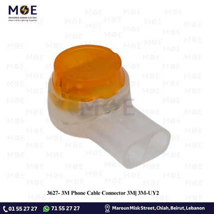 3M Phone Cable Connector 3M| 3M-UY2 | جنكسيون شحم للتلفون