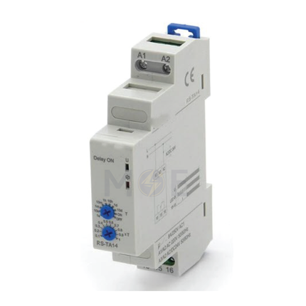 Orient Multi Function Timer relay DIN 0.1S-10Days | TimerDIN RS-TM14 RS-TA14 | تايمر سكة متعدد الاوقات