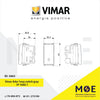 Vimar Arke 1way switch gray 1P 16AX | 19001 | مفتاح مفرد رمادي