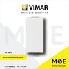 VIMAR Neve Blank module White | 09041 | سدة مفردة ابيض