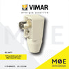 Vimar TV Plug Outlet up to 862 MHz 9.5mm 90° ivory | 01631 | فيش تلفزيون كوكسيال