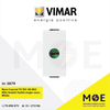 Vimar Neve Coaxial TV IEC 40-862 MHz Socket Outlet Single Connection White | 09313 | بريز تلفزيون ابيض