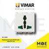 Vimar Plana Multistandard Socket SICURY Outlet white 2P+E 13A | 14257 | بريز امان يونيفرسال ابيض
