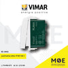 Vimar Plana push button white 1P NO 10A | 14008 | كباس جرس ابيض