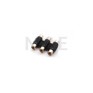 3x RCA Adapter Female/Female | JR3562A - HQCP-023