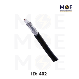StarSat coaxial-digital cable RG6U 75 OHM 300yd | CS690BVM | كابل كوكسيال
