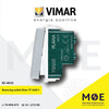 Vimar Plana reversing switch Silver 1P 16AX | 14013.SL | مفتاح تربل دركسيون فضي