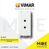 Vimar Neve SELV Special Socket outlet white 2P 6A 24V | 09330-H09330.01 | بريز تلفون ابيض