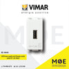 Vimar Plana USB Power supply unit Charger socket white 5V 1.5A 1module | 14292 | بريز تشريج