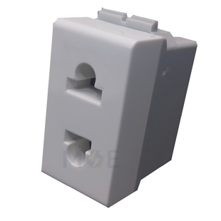 STIEL SERIE 6000 Euro American Socket/ Prise 2P 16A 1module | ST 05 6025 | بريز امريكي اوروبي