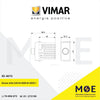 Vimar Neve Dimmer white 230V 60- 900W/60- 300VA 1module | 9146 | ديمر برم ابيض