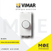 Vimar Plana Dimmer 230V white 60- 900W/60- 300VA 2module | 14146 | ديمر برم ابيض