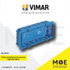 Vimar Flush mounting box for masonry light blue 6module | V71306 | علبة مخفية مسدسة