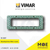 Vimar Plana Mounting Frame 7module +screws | 14617 | شاسي مسبعة