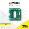Vimar Plana Mounting Frame 1module without screws 60mm | 14600 | شاسي علبة فتحة