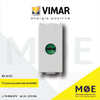 Vimar Plana TV 2cord Connection Outlet white 40-862MHz | 14313.S | بريز تلفزيون ابيض