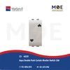 Marlanvil Aqua Double Push Curtain Shutter Switch 10A | 7617.1 | مفتاح كباس ستور