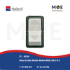 Marlanvil Venus Curtain Shutter Switch White 16A 1-0-2 | 7918.1 | مفتاح ستور ابيض