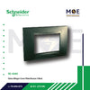 Schneider Unica Allegro Cover Plate Bronze 3module | 022MGU410313 | بلاك بلاستيك برونز