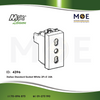 Meta Italian Standard Socket White 2P+E 16A | 43B006/ 15TS | بريز امان ابيض