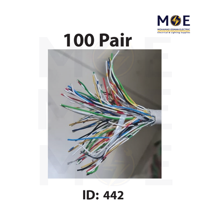 Liban Cables Indoor Telephone Cable 100 Pair | LIBTEL 100x2x0.5mm | كابل تلفون مبروم