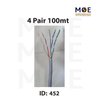 Liban Cables Indoor Telephone Cable 4 Pair 100mt | LIBTEL 4x2x0.5mm | كابل تلفون مبروم