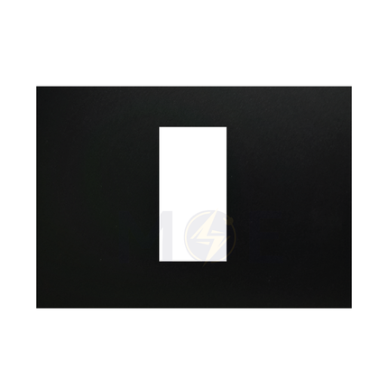 G-TECH/ Legrand Arteor Cover Plate 1module Black | LGT-L109 | بلاك مفرد اسود
