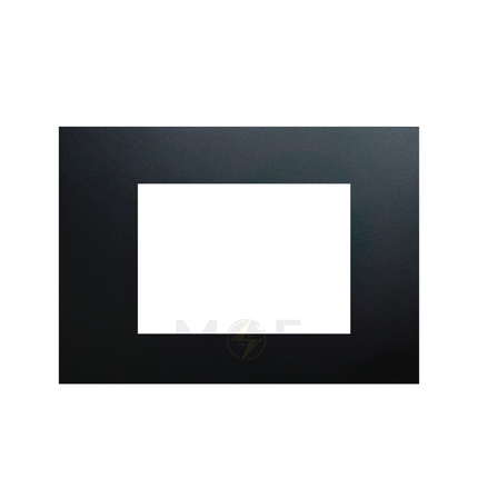 G-TECH/ Legrand Arteor Cover Plate 3module Black | LGT-L309 | بلاك مثلث اسود