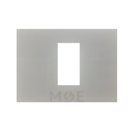 G-TECH/ Legrand Arteor Cover Plate 1module White | LGT-L101 | بلاك مفرد ابيض