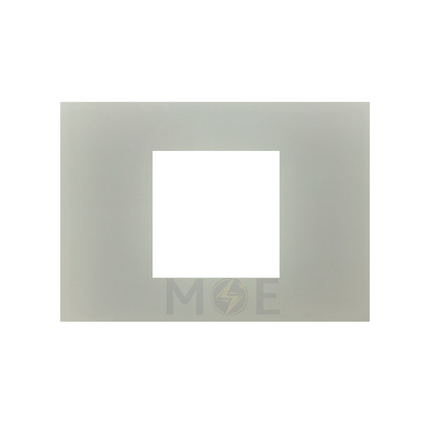 G-TECH/ Legrand Arteor Cover Plate 2module White | LGT-L201 | بلاك مجوز ابيض