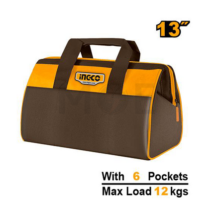 INGCO Tool Bag 13inch 12Kg | HTBG281328