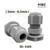 Arnocanali Cable Gland IP68 With Locknet PG7 ( 3mm - 6.5mm ) Blster | 124P0701BE | برس اتوب للكابل
