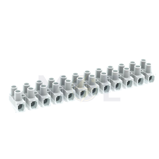 arnocanali Terminal Block / Strip Bn135 Natural 12 Poles 35mm | BN135 | جنكسيون ابيض