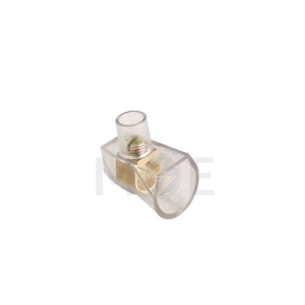 arnocanali Unip. Terminal Block / Strip Transparent 1P 35mm | B350 | جنكسيون شفاف