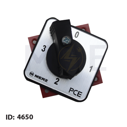 Merz Ammeter Selector Switch 20A | MZ 12301 | مفتاح سلفرتور