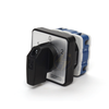 Merz Change Over Switch 1-0-2 1P 20A 48x48 | MZ 12120 | مفتاح سلفرتور