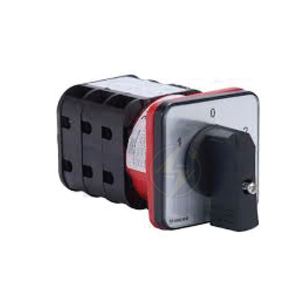 Merz Change Over Switch 1-0-2 3P 40A To 50A 88x88 | MZ 0735060284 | مفتاح سلفرتور