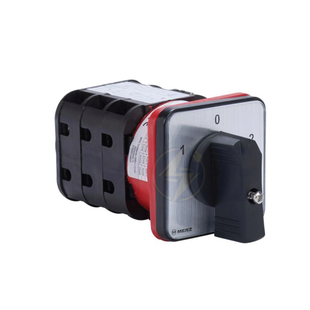 Merz Change Over Switch 1-0-2 3P 63A 88x88 | MZ 0835060208 | مفتاح سلفرتور