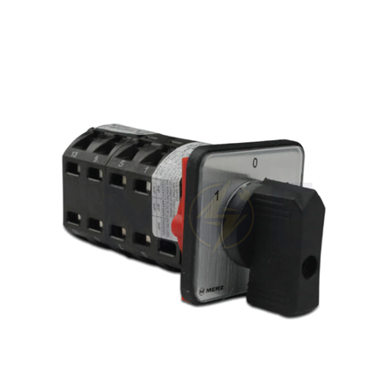 Merz Change Over Switch 1-0-2 4P 32A 64x64 | MZ 0645040204 | مفتاح سلفرتور