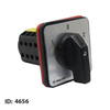 Merz Change Over Switch 1-0-2 4P 40A To 50A 88x88 | MZ 0745060286 | مفتاح سلفرتور
