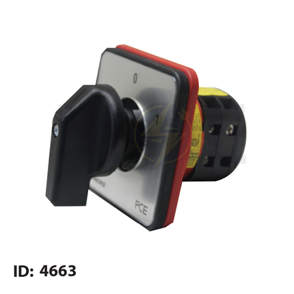 Merz Star Delta Switch 3P 20A 48x48 | MZ 12250 | مفتاح سلفرتور