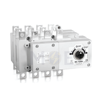 Telergon Change Over Switch 3P+N 125A 1-0-2 Size 0 | S5F01253NS0 | هاوس