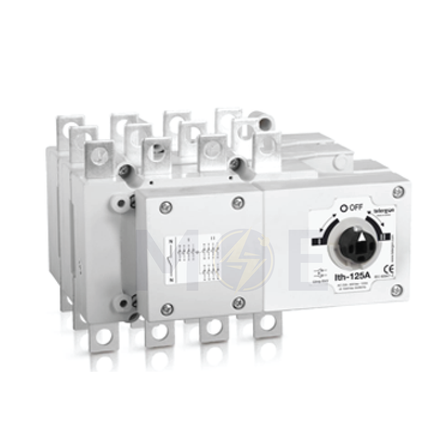 Telergon Change Over Switch 3P+N 125A 1-0-2 Size 0 | S5F01253NS0 | هاوس