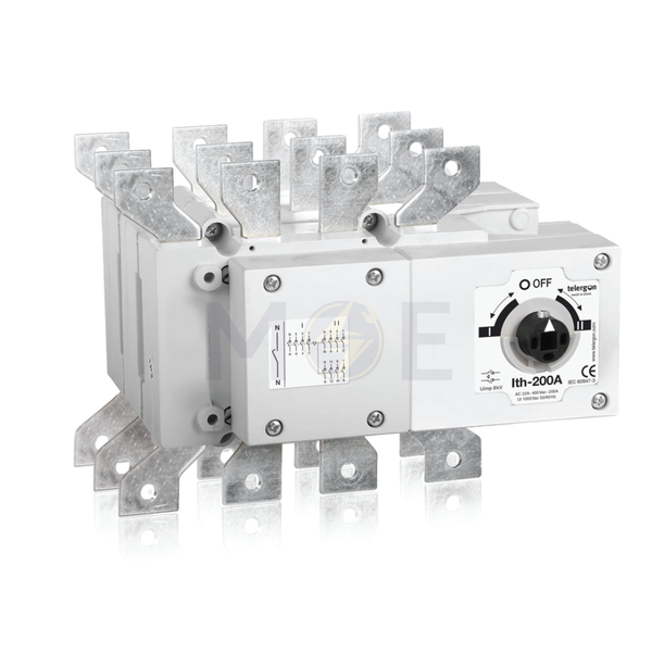 Telergon Change Over Switch 3P+N 200A 1-0-2 Size 0 | S5F02003NS0 | هاوس