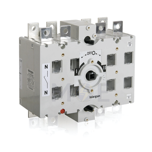 Telergon Change Over Switch 3P+N 315A 1-0-2 Size 1 | CCF03153NS0 | هاوس