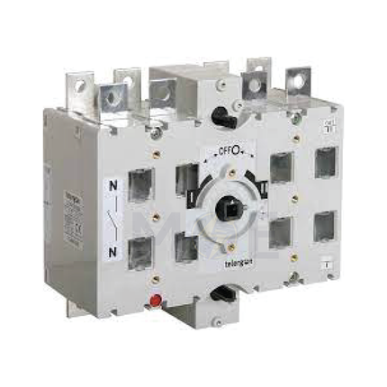 Telergon Change Over Switch 3P+N 500A 1-0-2 Size 2 | CCF05003NS0 | هاوس