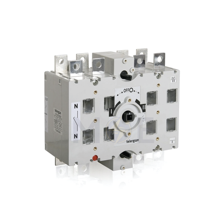 Telergon Change Over Switch 3P+N 630A 1-0-2 Size 2 | CCF06303NS0 | هاوس
