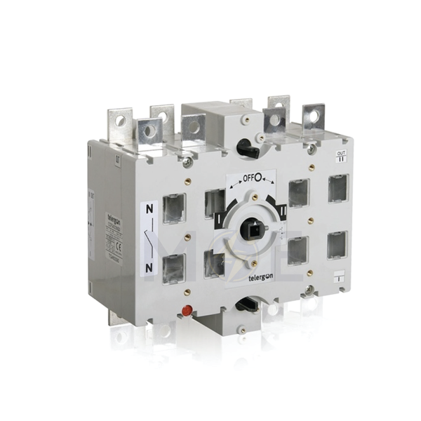 Telergon Change Over Switch 3P+N 630A 1-0-2 Size 2 | CCF06303NS0 | هاوس