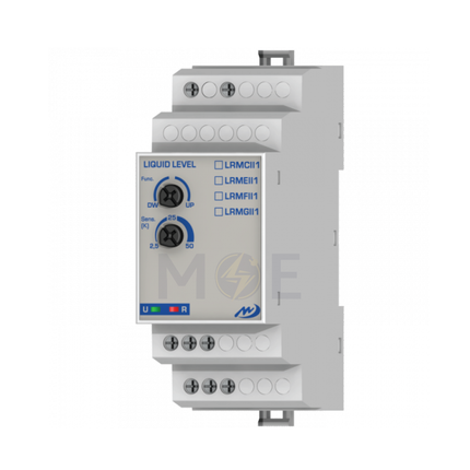 MicroIdea Liquid Level Control Relay 230V-1R.1SC. 8A | LRMFII1 | ريليه علام مياه